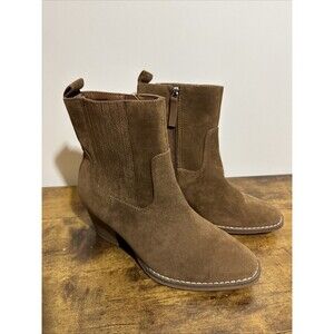 Universal Thread Women's Shoes Short Boots Brown Size 6.5